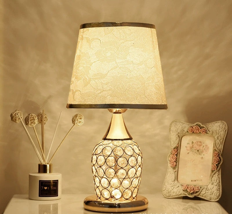 Golden Glow Bordslampa