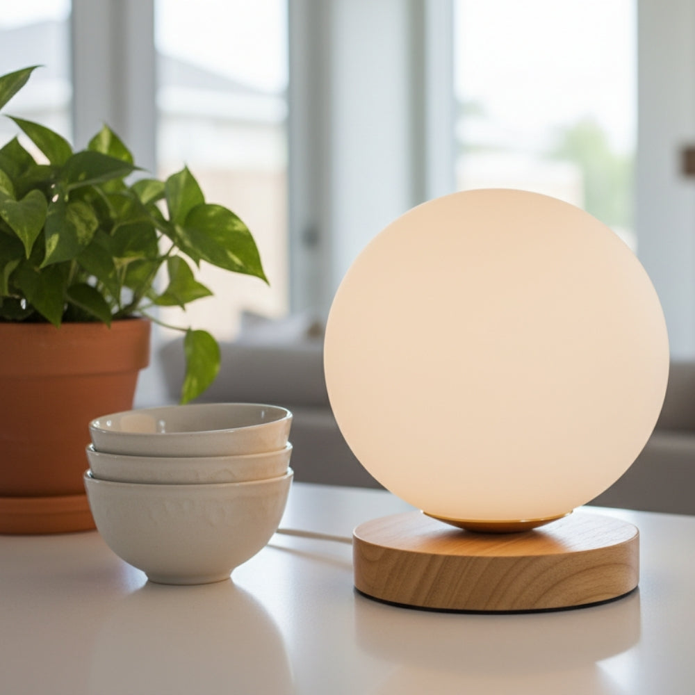 LUMIS Bordslampa Ø15